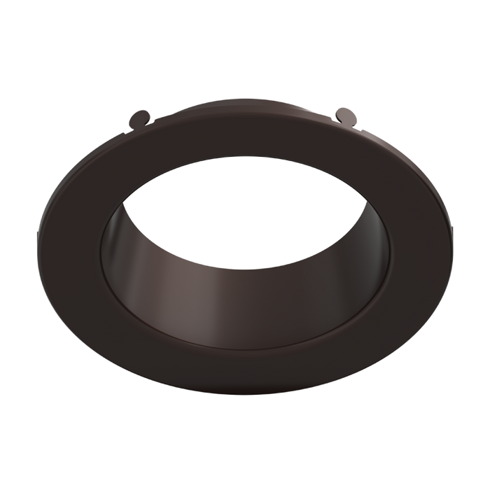RAB Color Trim For CRLEDFA 4 Inch Bronze Smooth (DLTRIM/CRLEDFA4R-BRS)