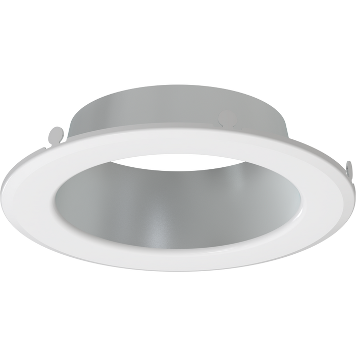 RAB Color Trim For CRLEDFA 4 Inch Haze Haze/White Smooth (DLTRIM/CRLEDFA4R-HW)