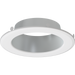 RAB Color Trim For CRLEDFA 4 Inch Haze Haze/White Smooth (DLTRIM/CRLEDFA4R-HW)