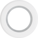 RAB Color Trim For CRLEDFA 4 Inch Haze Haze/White Smooth (DLTRIM/CRLEDFA4R-HW)