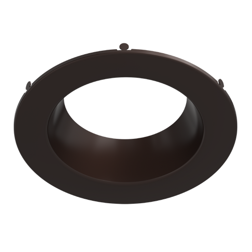 RAB Color Trim For CRLEDFA 6 Inch Bronze Smooth (DLTRIM/CRLEDFA6R-BRS)