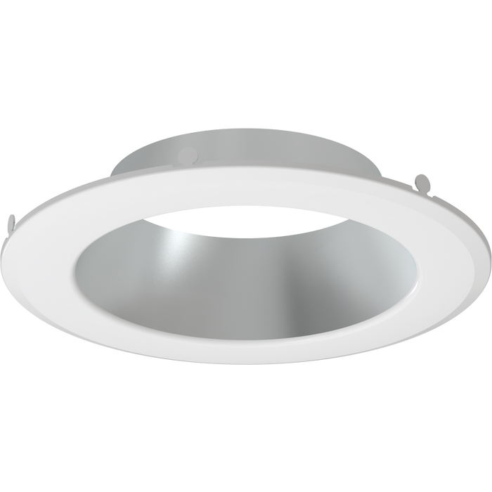 RAB Color Trim For CRLEDFA 6 Inch Haze Haze/White Smooth (DLTRIM/CRLEDFA6R-HW)