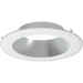 RAB Color Trim For CRLEDFA 6 Inch Haze Haze/White Smooth (DLTRIM/CRLEDFA6R-HW)