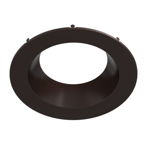 RAB Color Trim For CRLEDFA 8 Inch Bronze Smooth (DLTRIM/CRLEDFA8R-BRS)