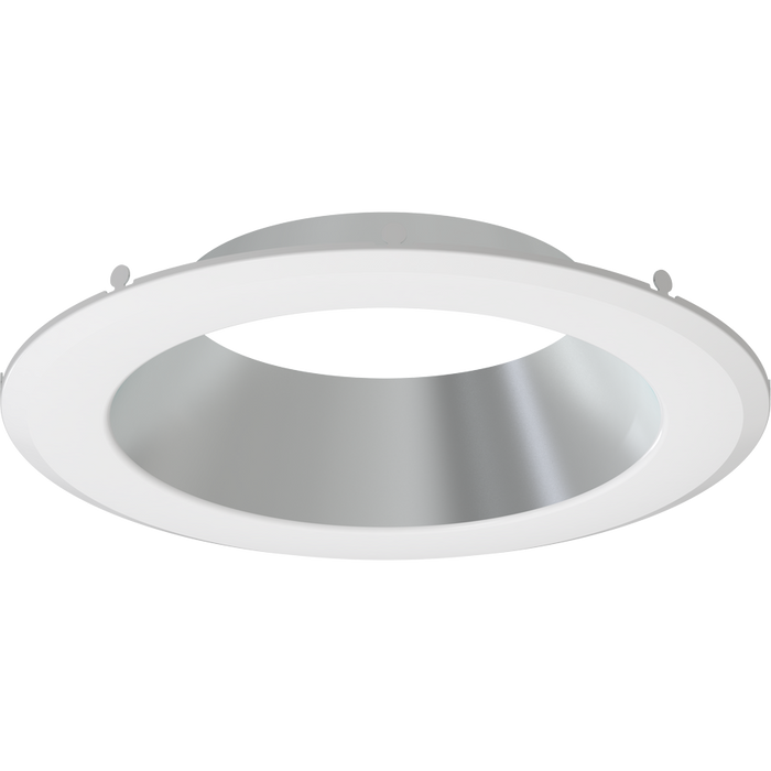 RAB Color Trim For CRLEDFA 8 Inch Haze Haze/White Smooth (DLTRIM/CRLEDFA8R-HW)