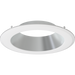 RAB Color Trim For CRLEDFA 8 Inch Haze Haze/White Smooth (DLTRIM/CRLEDFA8R-HW)