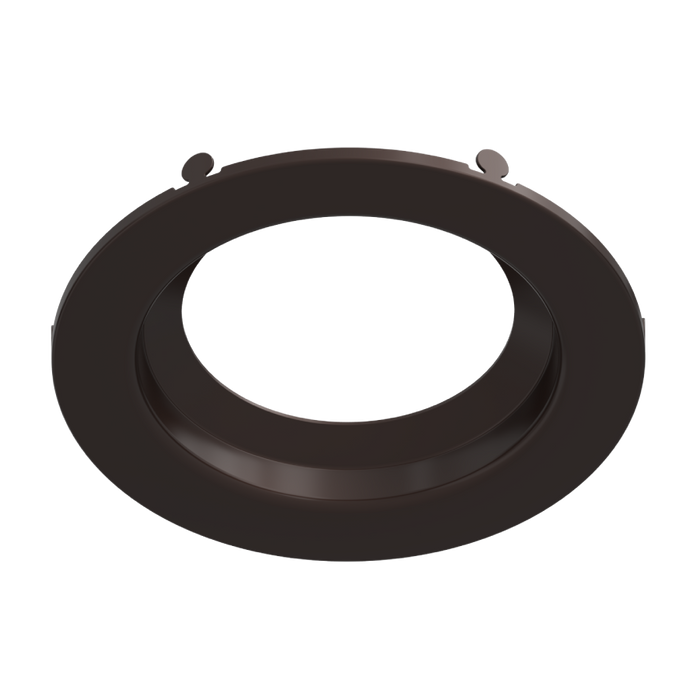 RAB Recessed Retrofit Downlights Trim 4 Inch Round Smooth Deep Bronze (DLTRIM/R4RS-BRZ)