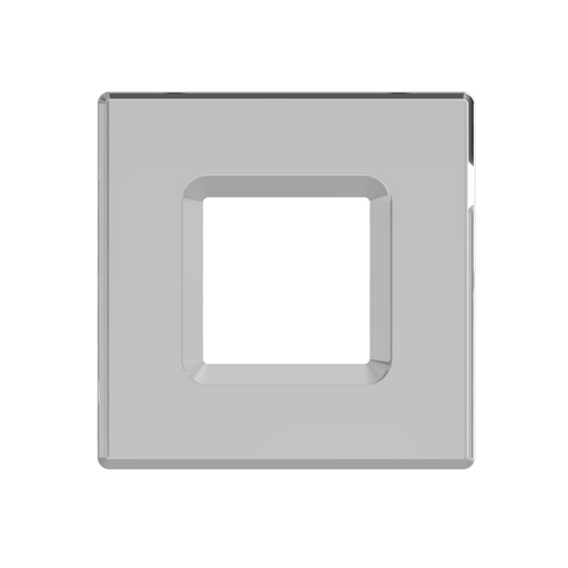 RAB Color Trim For Square Wafer 4 Inch Brushed Nickel Baffle (DLTRIM/WFRL4S-BNB)