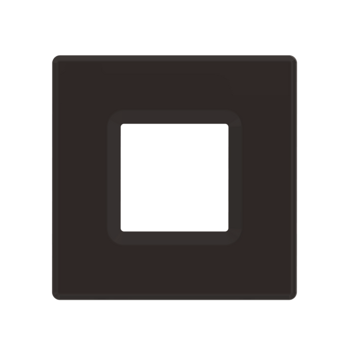 RAB Color Trim For Square Wafer 4 Inch Bronze Baffle (DLTRIM/WFRL4S-BRB)