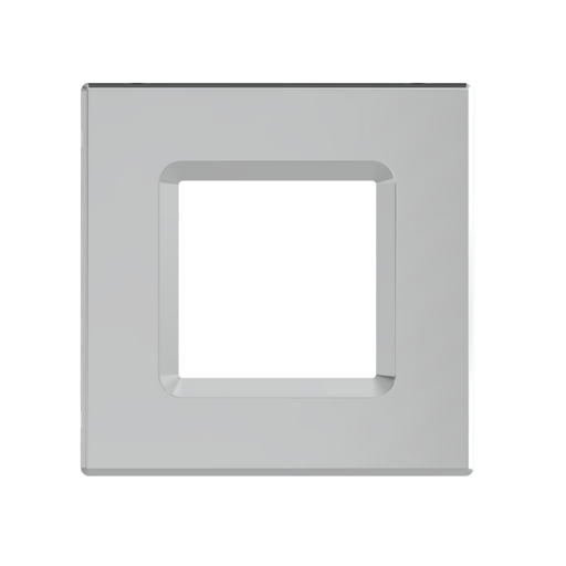 RAB Color Trim For Square Wafer 6 Inch Brushed Nickel Baffle (DLTRIM/WFRL6S-BNB)