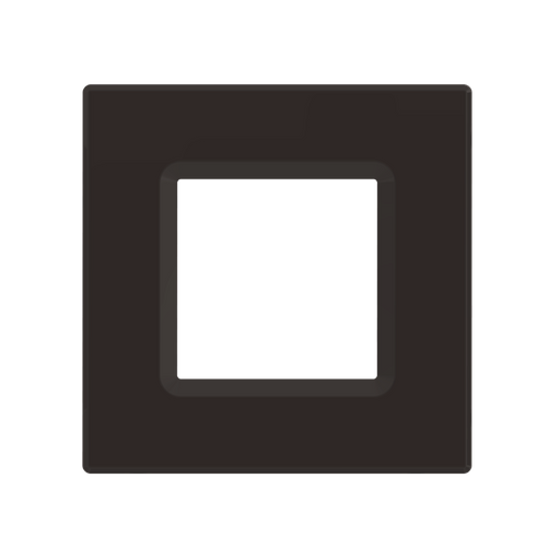 RAB Color Trim For Square Wafer 6 Inch Bronze Smooth (DLTRIM/WFRL6S-BRS)