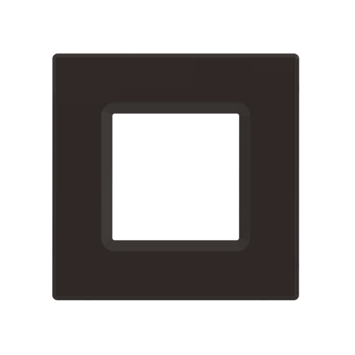 RAB Color Trim For Square Wafer 6 Inch Bronze Smooth (DLTRIM/WFRL6S-BRS)