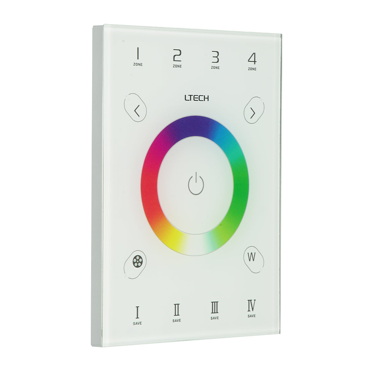 specialtyLED DMX-RGBW-WHEEL Multi-Function RGBW Touch Wheel Controller ...