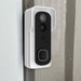 Feit Electric Wired Or Battery-Powered Smart Wi-Fi Video Doorbell Camera With Motion Detection And Two-Way Audio (CAM/DOOR/WIFI/BATG2)