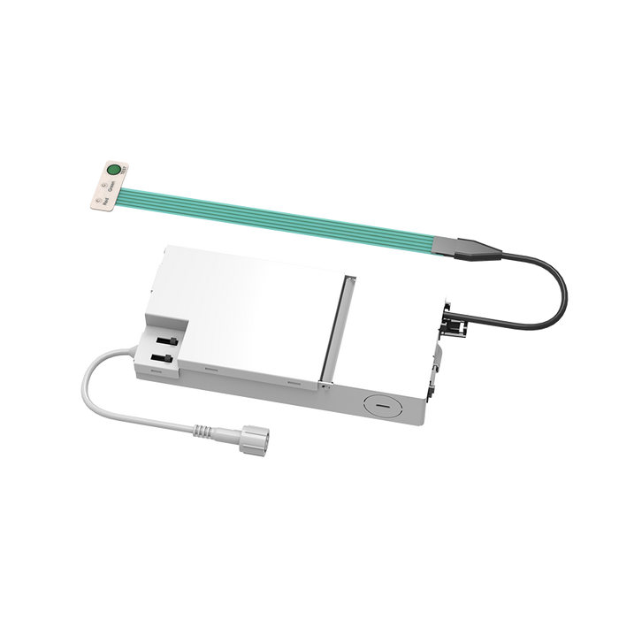 RAB 2-In-1 LED Emergency Backup Remote Driver Field Adjustable 9W/12W/15W 2700K/3000K/3500K/4000K/5000K 30-36Vdc (DRI-EMB-15S-LV)