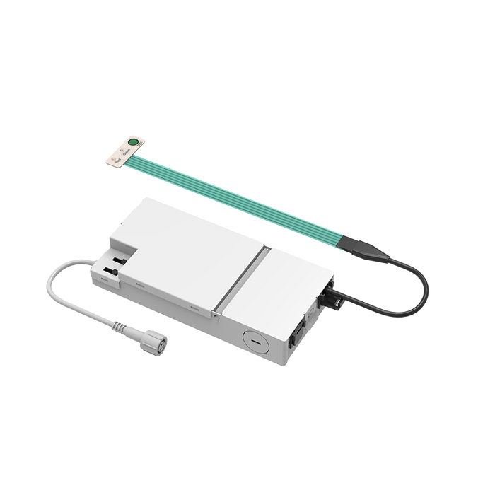 RAB 2-In-1 LED Emergency Backup Remote Driver Field Adjustable 9W/12W/15W 2700K/3000K/3500K/4000K/5000K 30-36Vdc (DRI-EMB-15S-LV)