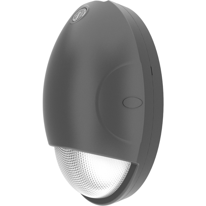 RAB Teardrop Mini Wall Pack 15W CCT Selectable 3000K/4000K/5000K 80 CRI 120-277V Bronze (DROP)