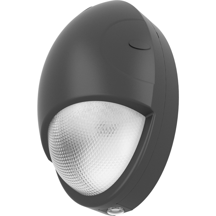 RAB Teardrop Mini Wall Pack 15W CCT Selectable 3000K/4000K/5000K 80 CRI 120-277V Bronze (DROP)