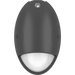 RAB Teardrop Mini Wall Pack 15W CCT Selectable 3000K/4000K/5000K 80 CRI 120-277V Bronze (DROP)