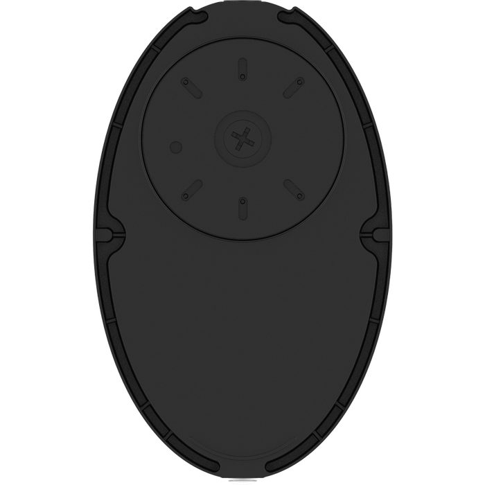 RAB Teardrop Mini Wall Pack 15W CCT Selectable 3000K/4000K/5000K 80 CRI 120-277V Black Battery Backup (DROPB/E)