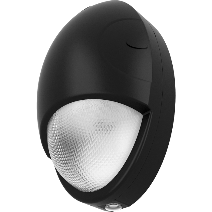 RAB Teardrop Mini Wall Pack 15W CCT Selectable 3000K/4000K/5000K 80 CRI 120-277V Black (DROPB)