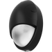 RAB Teardrop Mini Wall Pack 15W CCT Selectable 3000K/4000K/5000K 80 CRI 120-277V Black (DROPB)