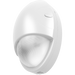 RAB Teardrop Mini Wall Pack 15W CCT Selectable 3000K/4000K/5000K 80 CRI 120-277V White Battery Backup (DROPW/E)