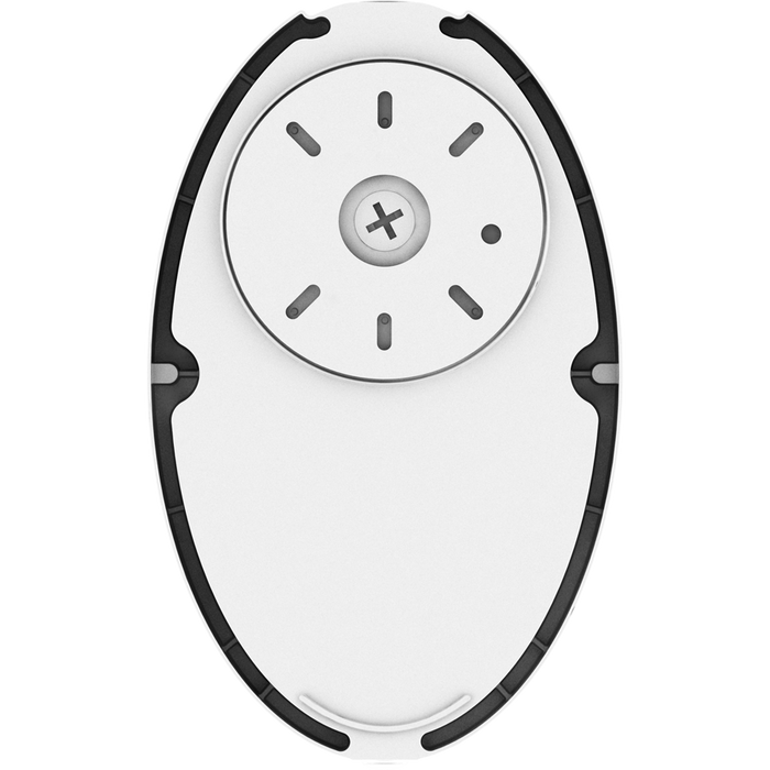 RAB Teardrop Mini Wall Pack 15W CCT Selectable 3000K/4000K/5000K 80 CRI 120-277V White Battery Backup (DROPW/E)