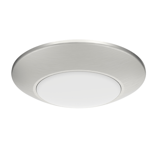 RAB Economy Disk 4 Inch 12W 90 CRI Round 4000K 700Lm 120 Smooth Brushed Nickel (DSK34-4R12940120BNS)