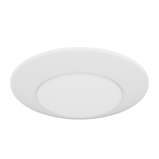 RAB Economy Disk HO 4 Inch 90 CRI Round 14W 4000K 1000Lm 120V Smooth White (DSK34-4R14940120WS)