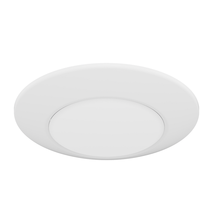 RAB Economy Disk HO 4 Inch 90 CRI Round 14W 3000K 1000Lm 120V Smooth White (DSK34-4R14930120WS)