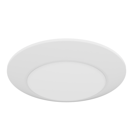 RAB Economy Disk HO 6 Inch 90 CRI Round 3000K 16.5W 1200Lm 120V Smooth White (DSK34-6R16.5930120WS)