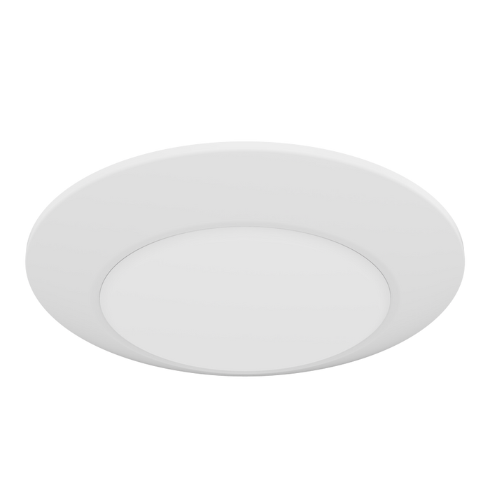 RAB Economy Disk HO 6 Inch 90 CRI Round 4000K 16.5W 1200Lm 120V Smooth White (DSK34-6R16.5940120WS)