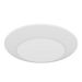 RAB Economy Disk HO 6 Inch 90 CRI Round 4000K 16.5W 1200Lm 120V Smooth White (DSK34-6R16.5940120WS)