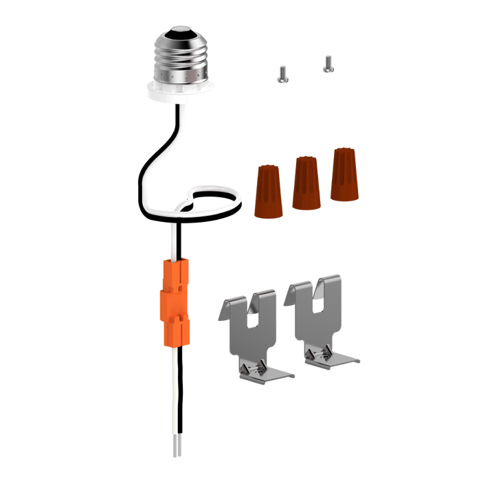 RAB E26 Base And Connector For 4 Inch PIR Disk (DSKFA4/PIR/ACC)