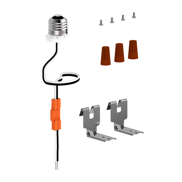 RAB E26 Base And Connector For 6 Inch PIR Disk (DSKFA6/PIR/ACC)