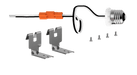 ETI ALSD-6-RETROFIT KIT Altair Series 6 Inch Friction Clips With E26 Adapter (70605101)
