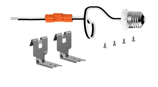 ETI ALSD-4-RETROFIT KIT Altair Series 4 Inch Friction Clips With E26 Adapter (70604101)