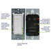 Leviton Decora Slide Dimmer Switch For Dimmable LED/CFL And Incandescent Lighting White (DSL01-1LW)