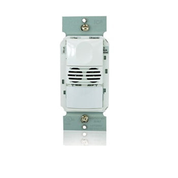 Wattstopper DSW-301 Dual Technology Wall Mount Switch Occupancy Sensor (DSW-301-W)