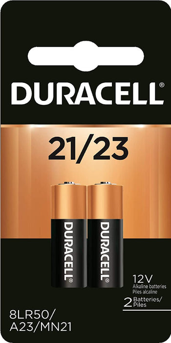 Duracell 4133366150 Security Lithium 12V 2-Pack Blister (MN21B2PK)