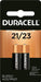 Duracell 4133366150 Security Lithium 12V 2-Pack Blister (MN21B2PK)