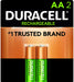 Duracell 4133366153 Duracell Pre-Charged Nickel-Metal Hydride Battery (NiMH) 2 AA Cells (DX1500R2)