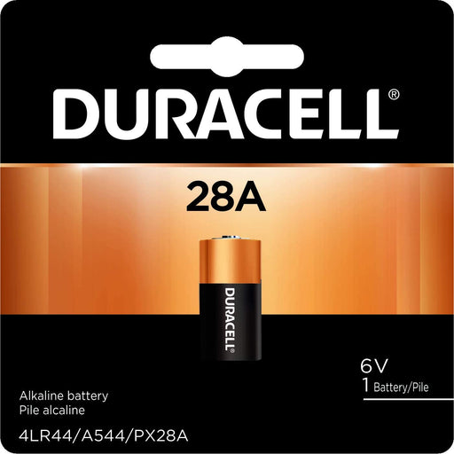 Duracell 4133366154 Home Medical Alkaline 6V 1 Pack Blister (PX28ABPK)
