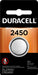 Duracell 4133366186 Duracell Lithium Coin Cell 3V (DL2450BPK)