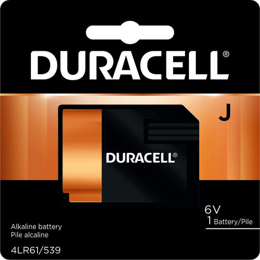 Duracell 4133366198 Battery Duracell Alkaline Home Medical (7K67BPK)