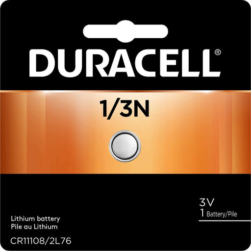 Duracell 4133366208 Electronic Lithium 3V 1 Pack Blister (DL1/3NBPK)