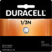 Duracell 4133366208 Electronic Lithium 3V 1 Pack Blister (DL1/3NBPK)