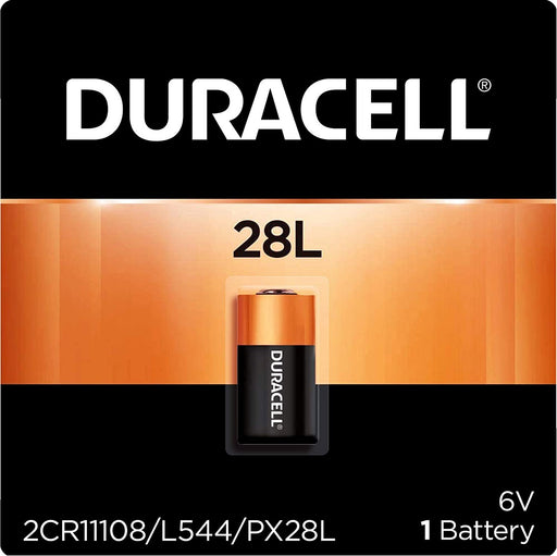 Duracell 4133366209 Electronic Lithium 6V 1 Pack Blister (PX28LBPK)