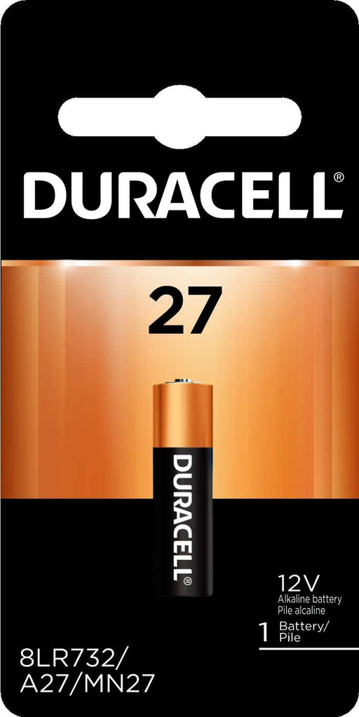 Duracell 4133366247 Battery Duracell Alkaline (MN27BPK)